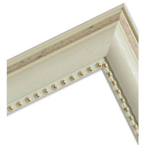 Ramka drewniana Icar EXW K 1 Biała, 10x15cm - 2
